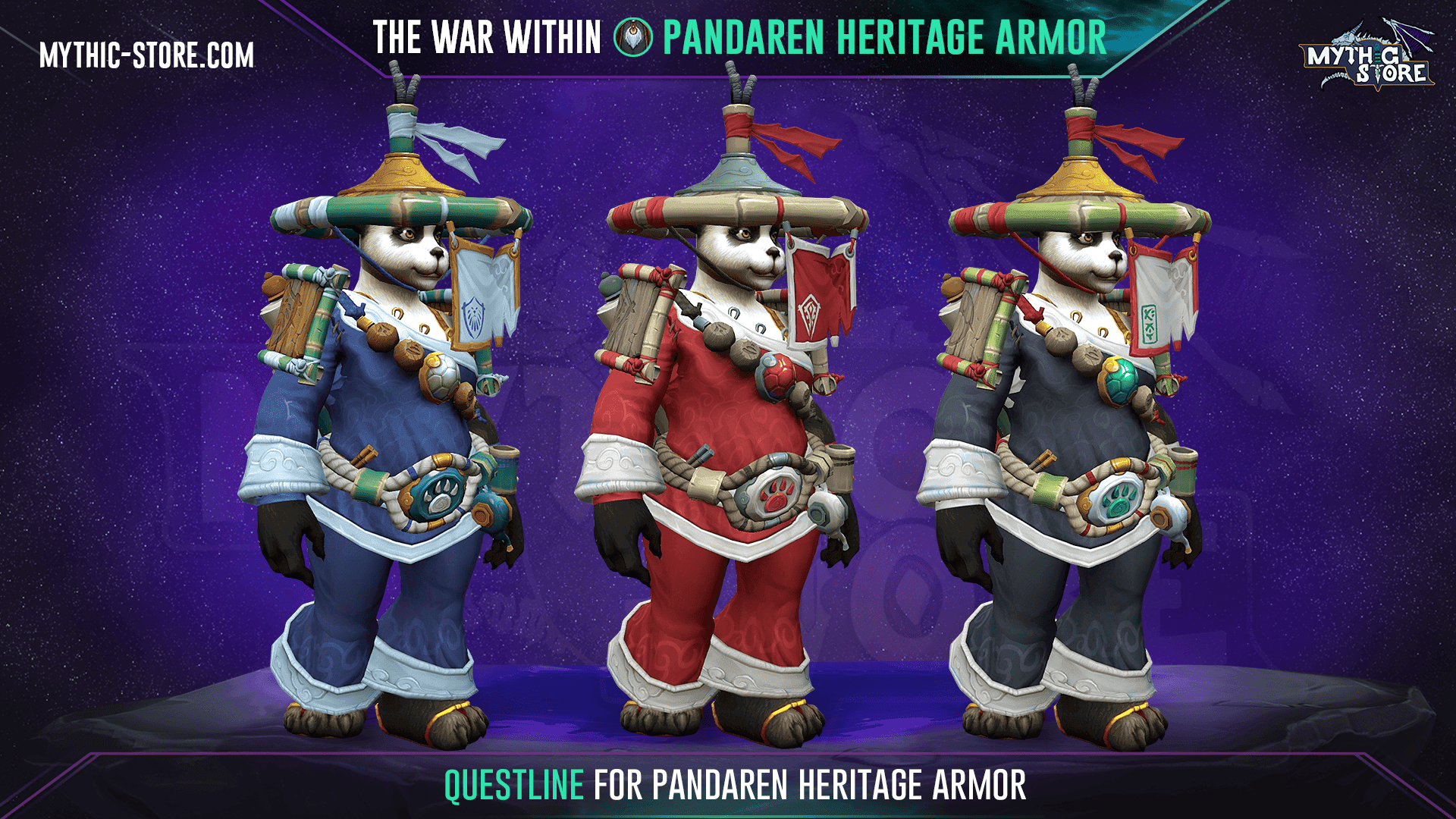 Pandaren Heritage Armor Boost screenshot 1