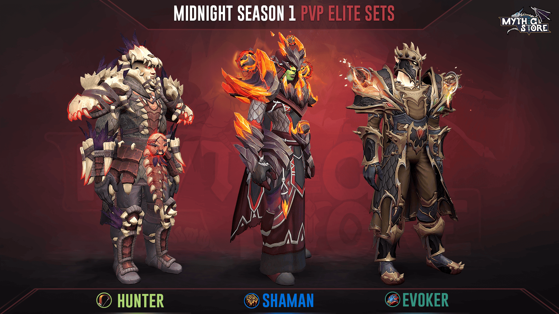 Midnight Elite PvP Set Season One Boost screenshot 1