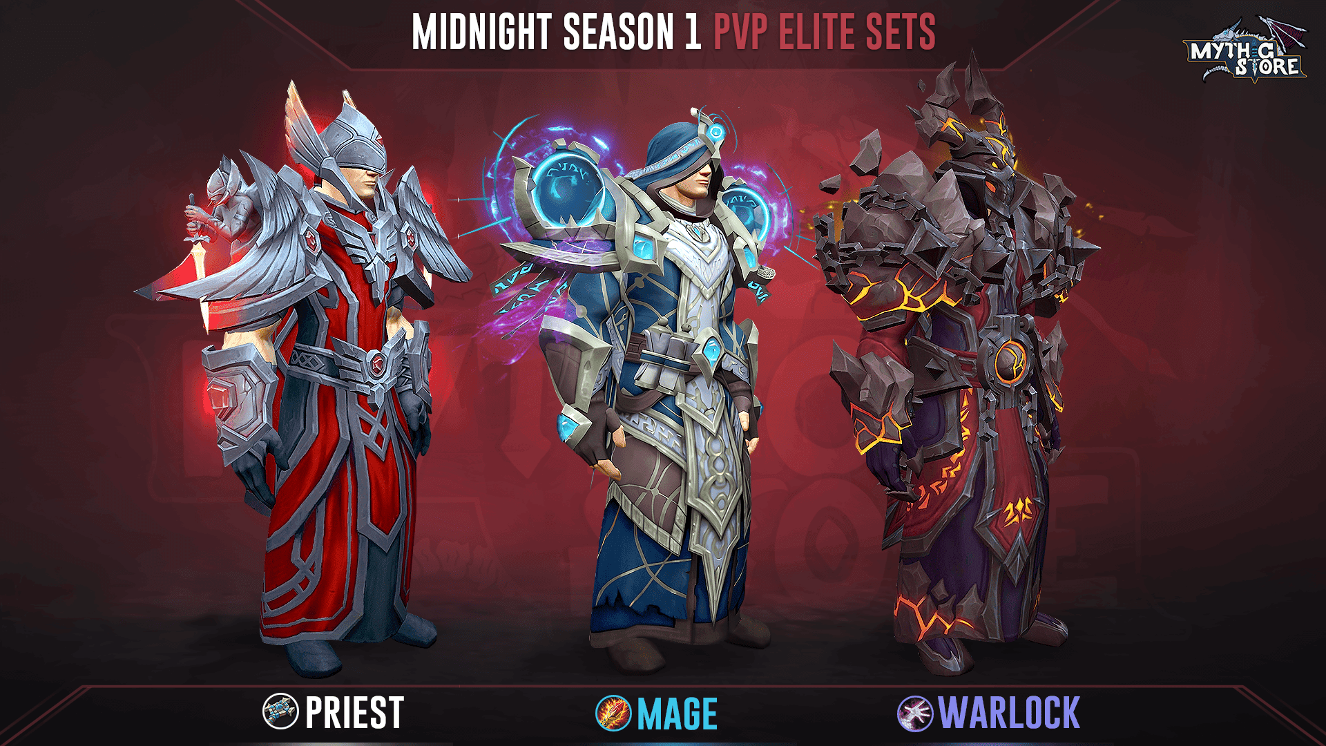 Midnight Elite PvP Set Season One Boost screenshot 2