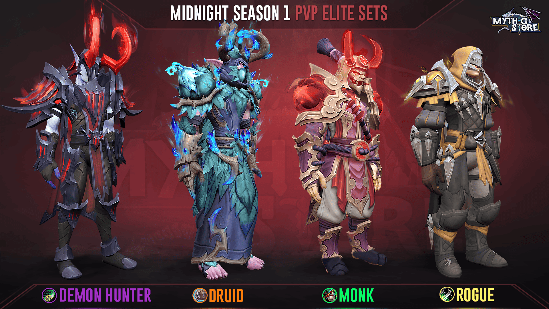 Midnight Elite PvP Set Season One Boost screenshot 4