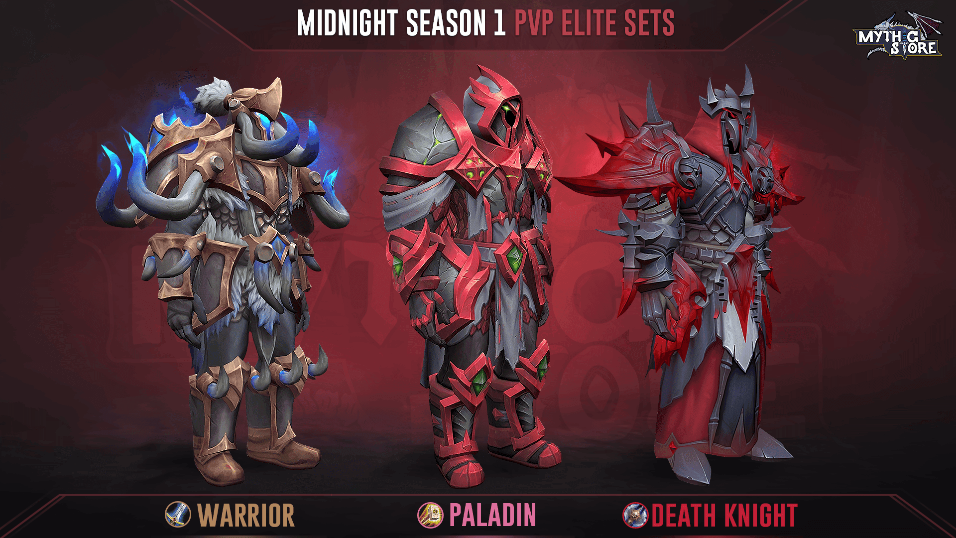 Midnight Elite PvP Set Season One Boost screenshot 3