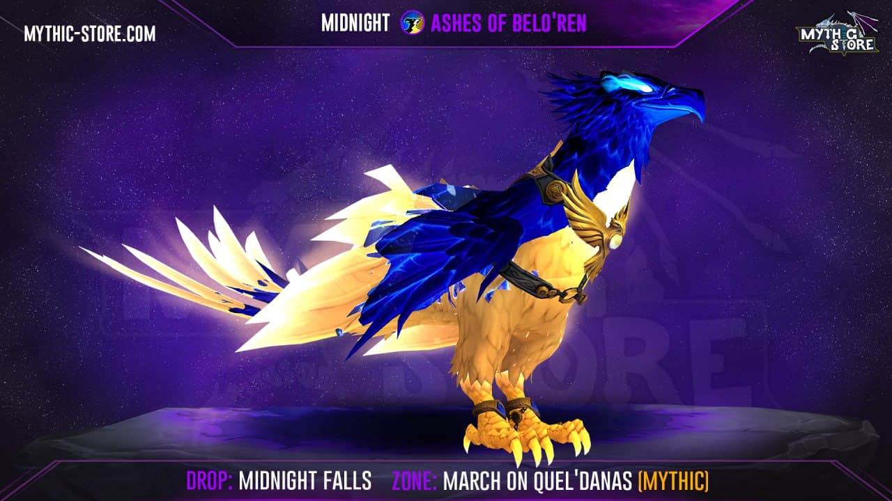 Ashes of Belo'ren Mount Boost screenshot 1