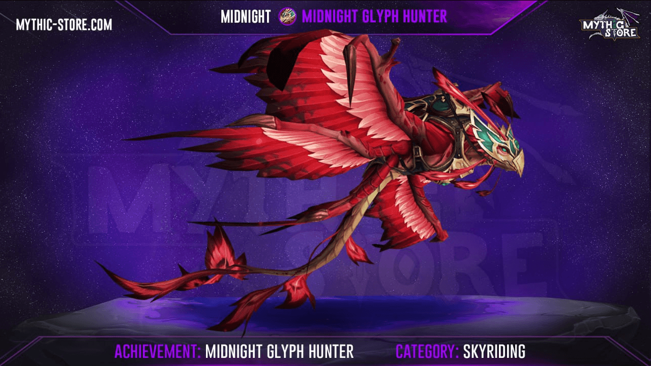 Crimson Dragonhawk | Midnight Glyph Hunter Boost screenshot 1