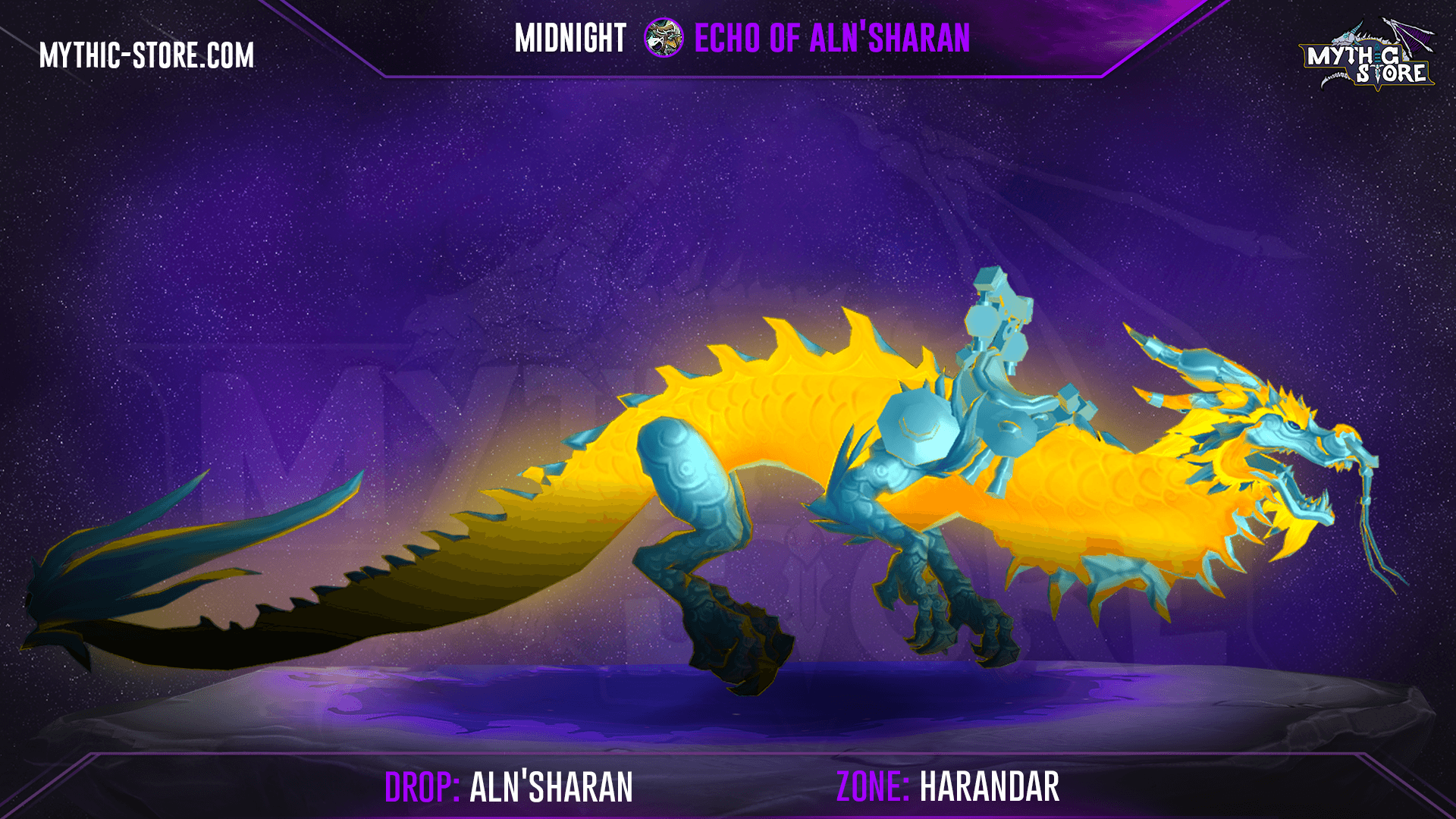 Echo of Aln'sharan Mount Boost screenshot 1
