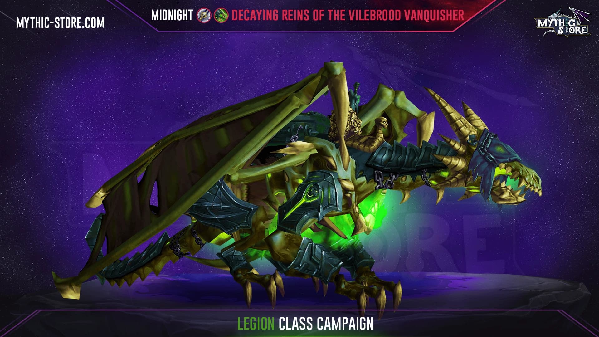 Legion Class mount Boost screenshot 3
