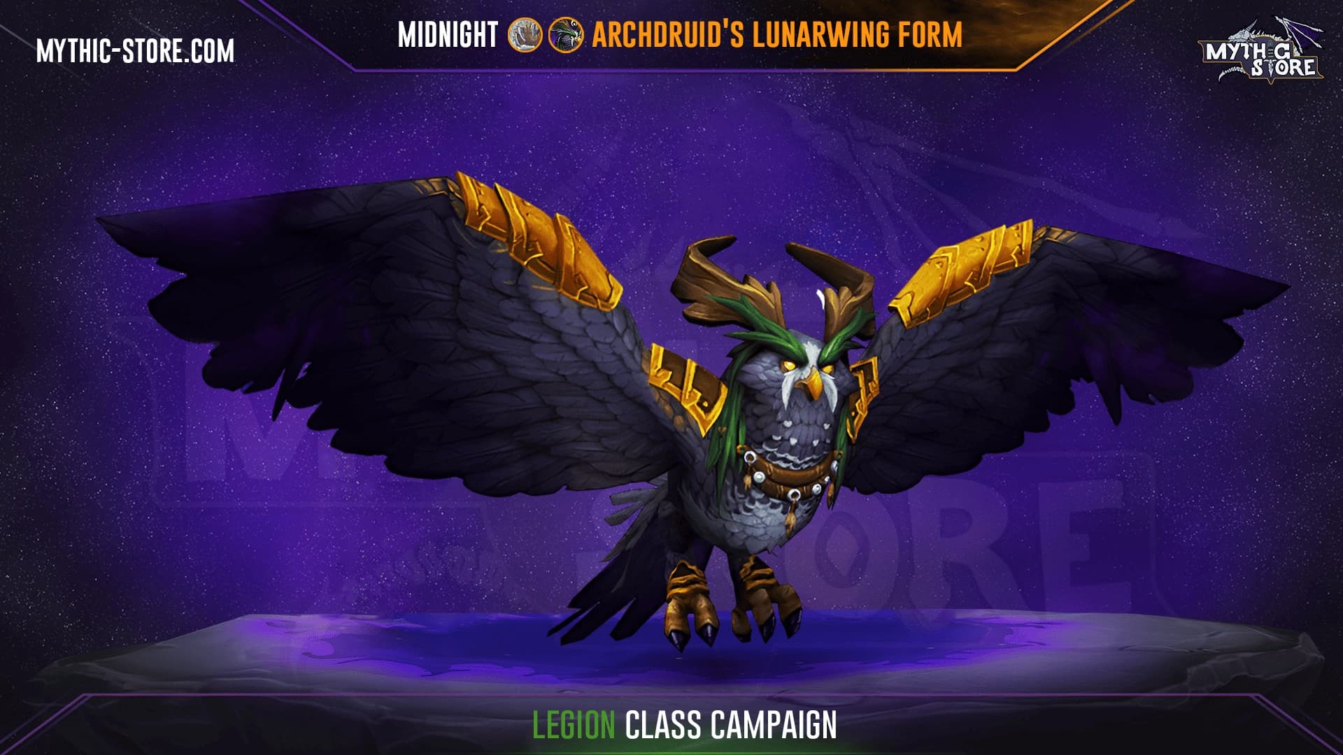 Legion Class mount Boost screenshot 5