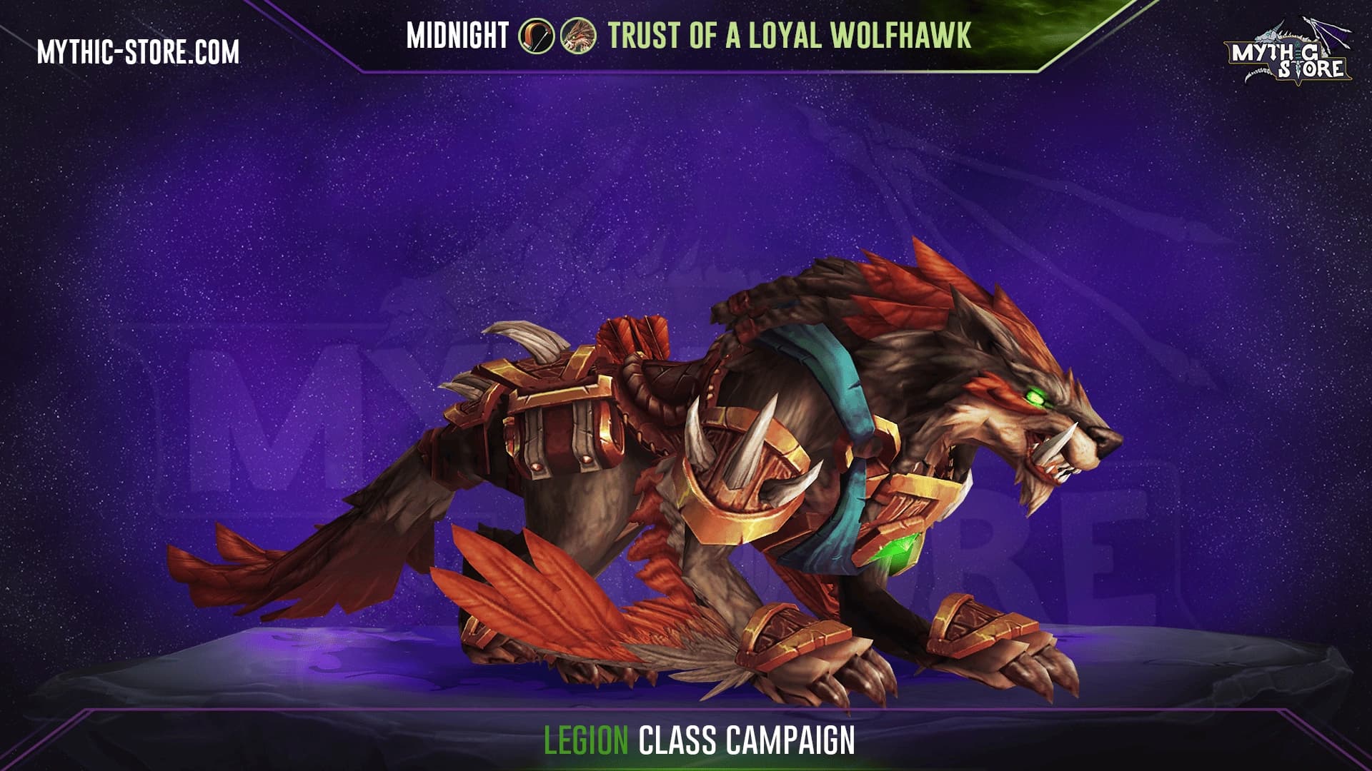 Legion Class mount Boost screenshot 6