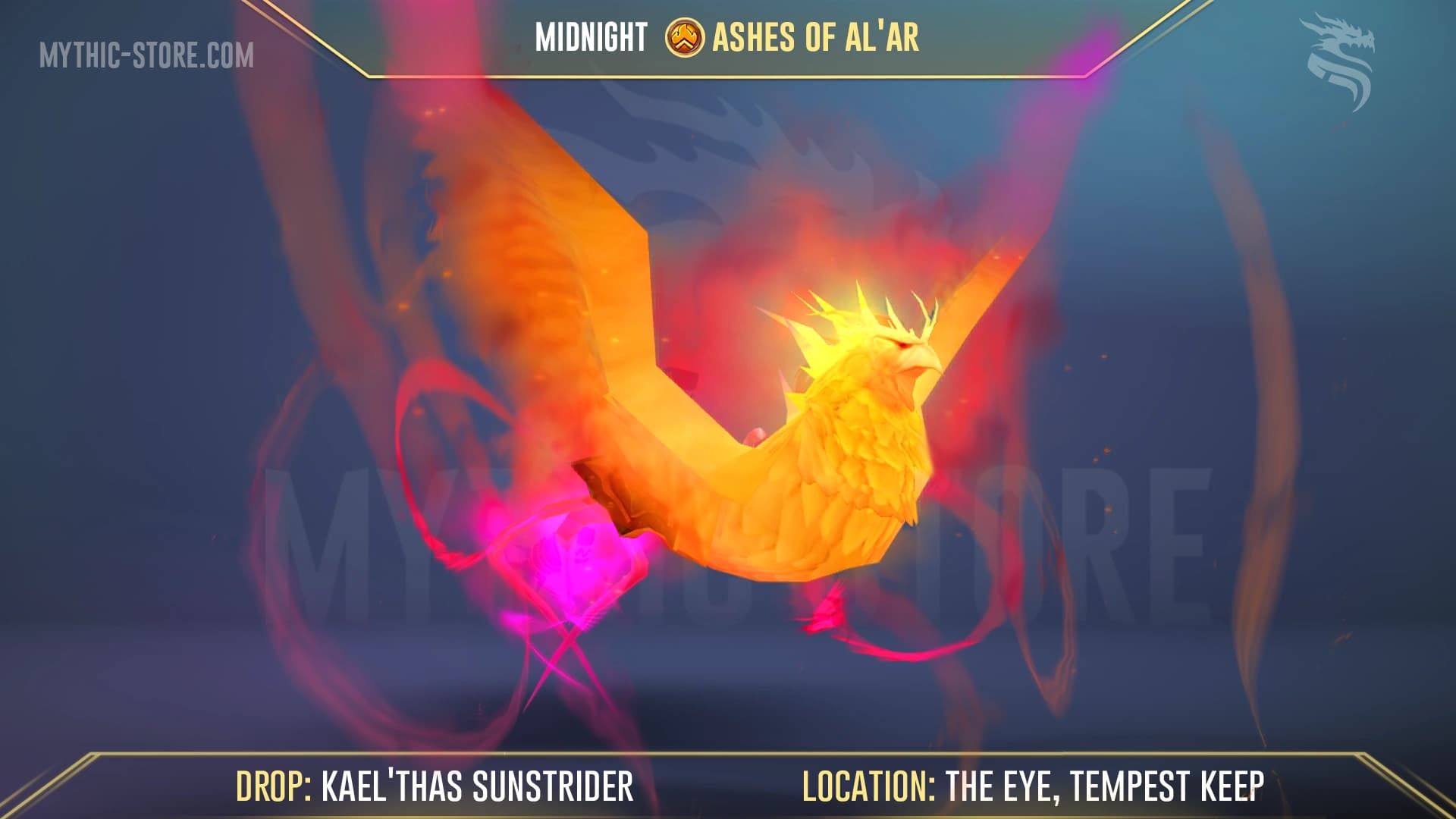 Ashes of Al'ar Mount Boost screenshot 1