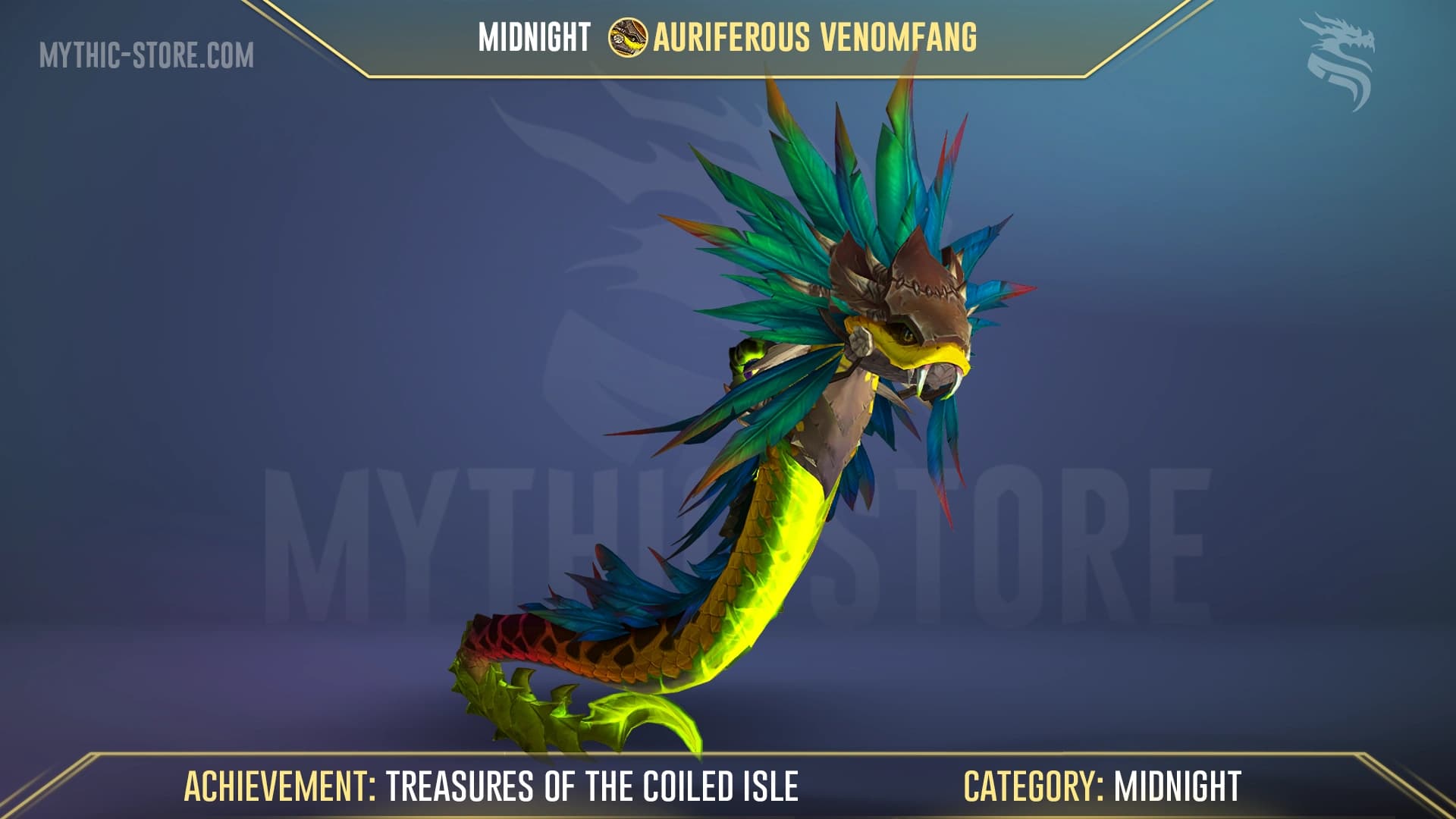 Auriferous Venomfang Mount Boost screenshot 1