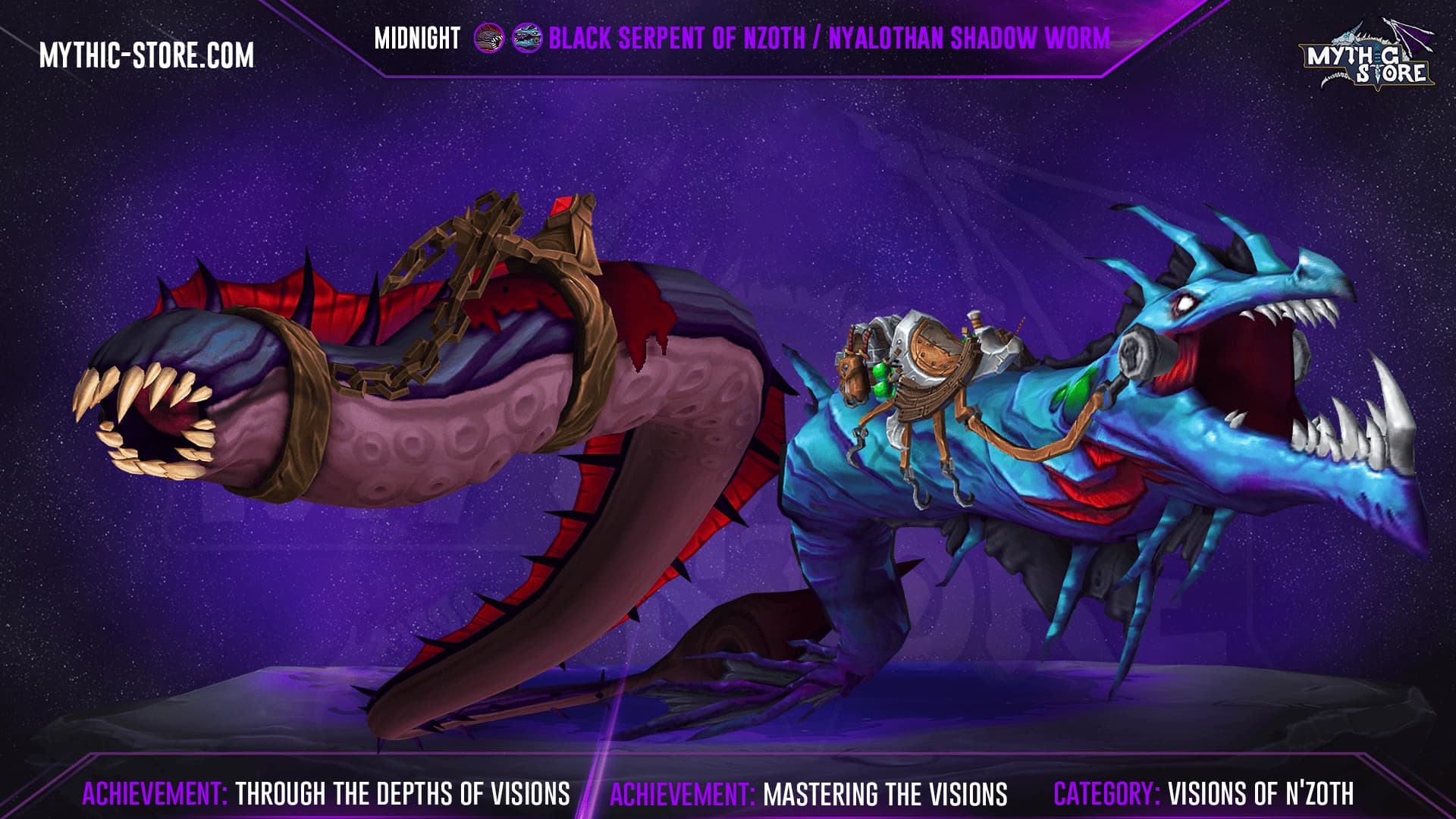 Horrific Visions of N’Zoth Revisited Boost screenshot 1