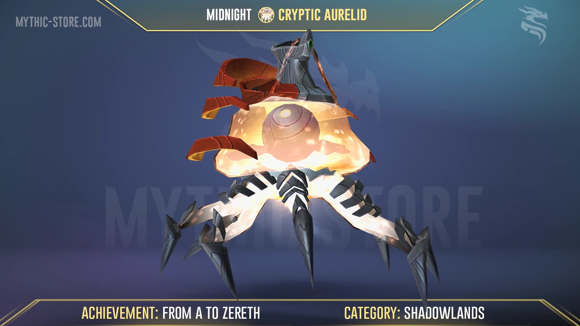 Cryptic Aurelid Mount | From A to Zereth Boost screenshot 1