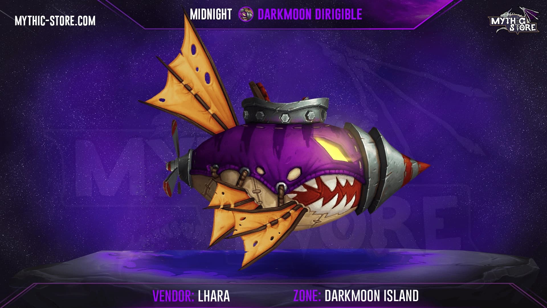 Darkmoon Dirigible Mount Boost screenshot 1