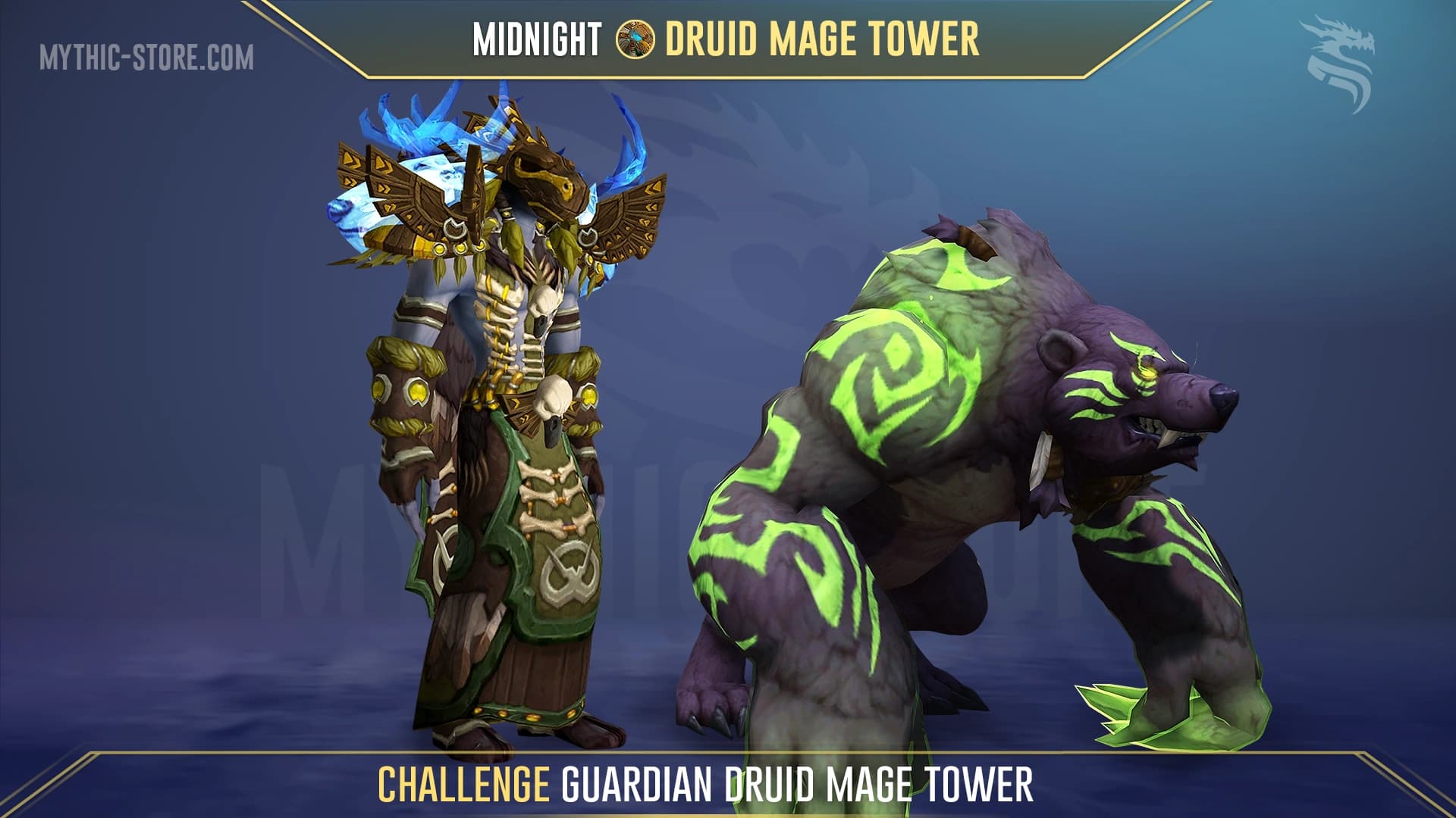 Druid Fel Werebear Form Boost screenshot 1
