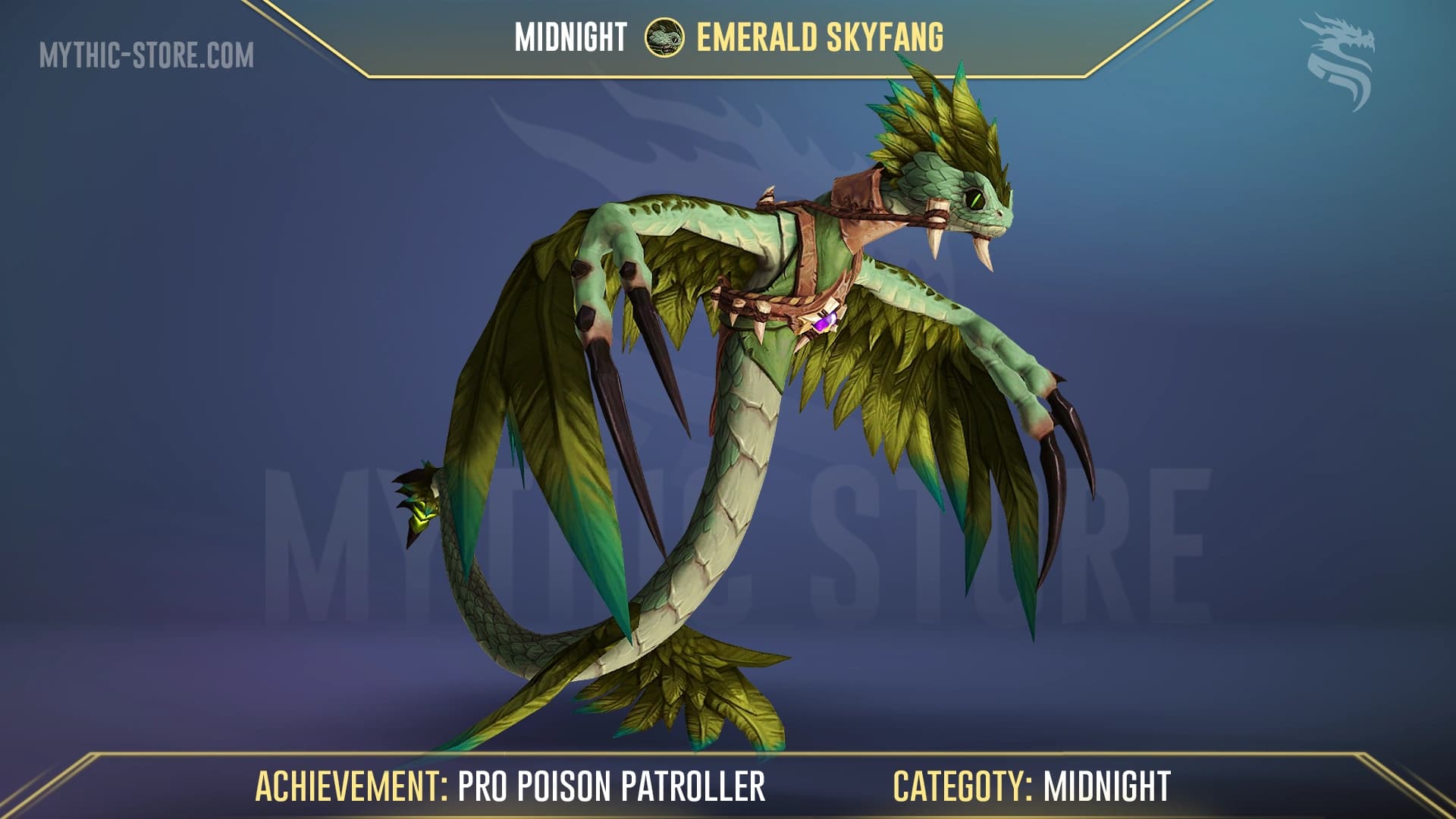 Emerald Skyfang Mount Boost screenshot 1