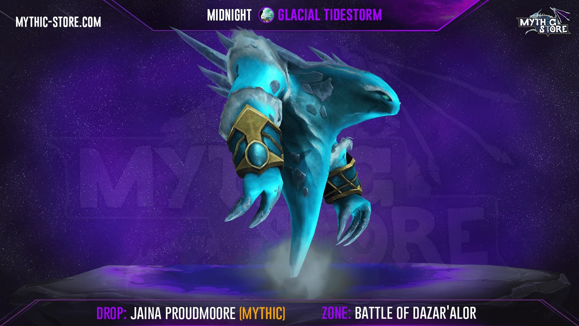 Glacial Tidestorm screenshot 1