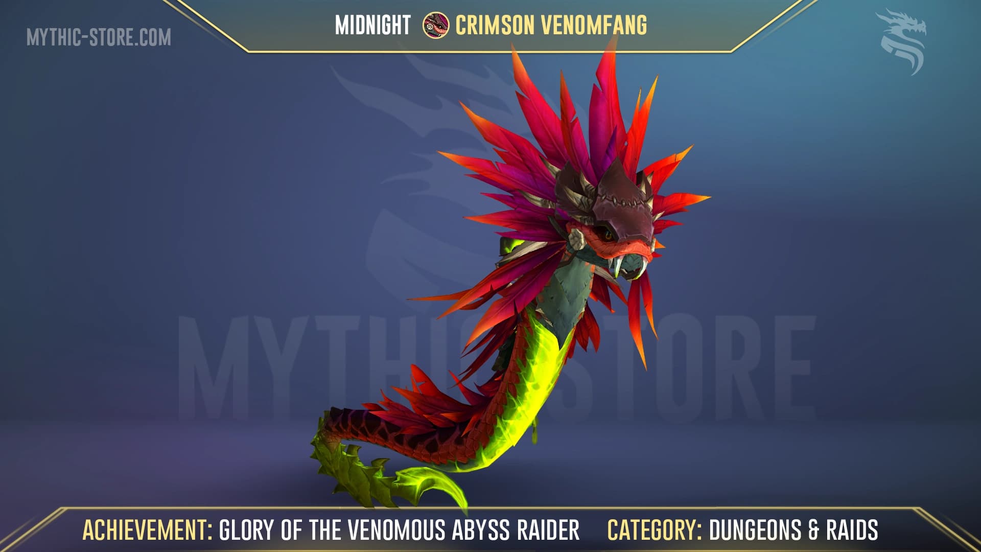 Glory of the Venomous Abyss Raider Boost screenshot 1