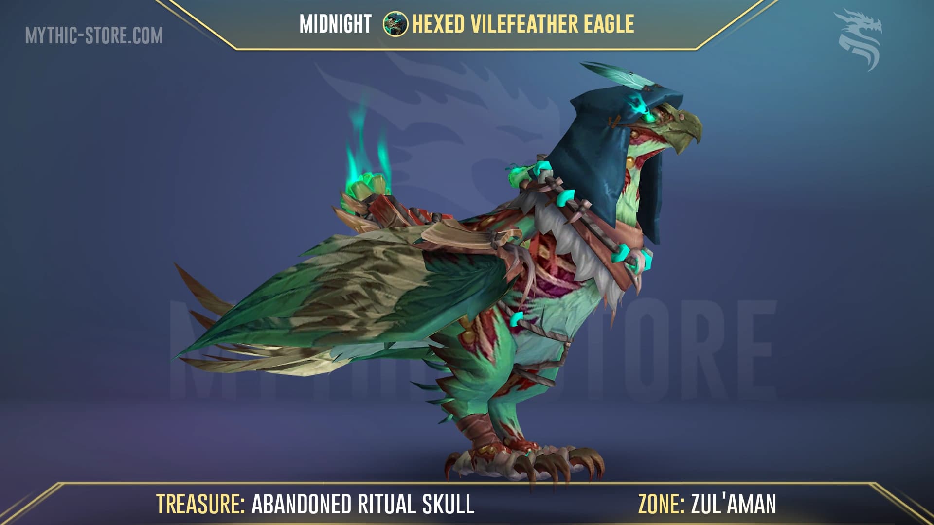 Hexed Vilefeather Eagle Mount screenshot 1