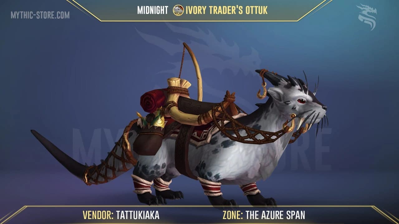 Ivory Trader's Ottuk Mount Boost screenshot 1