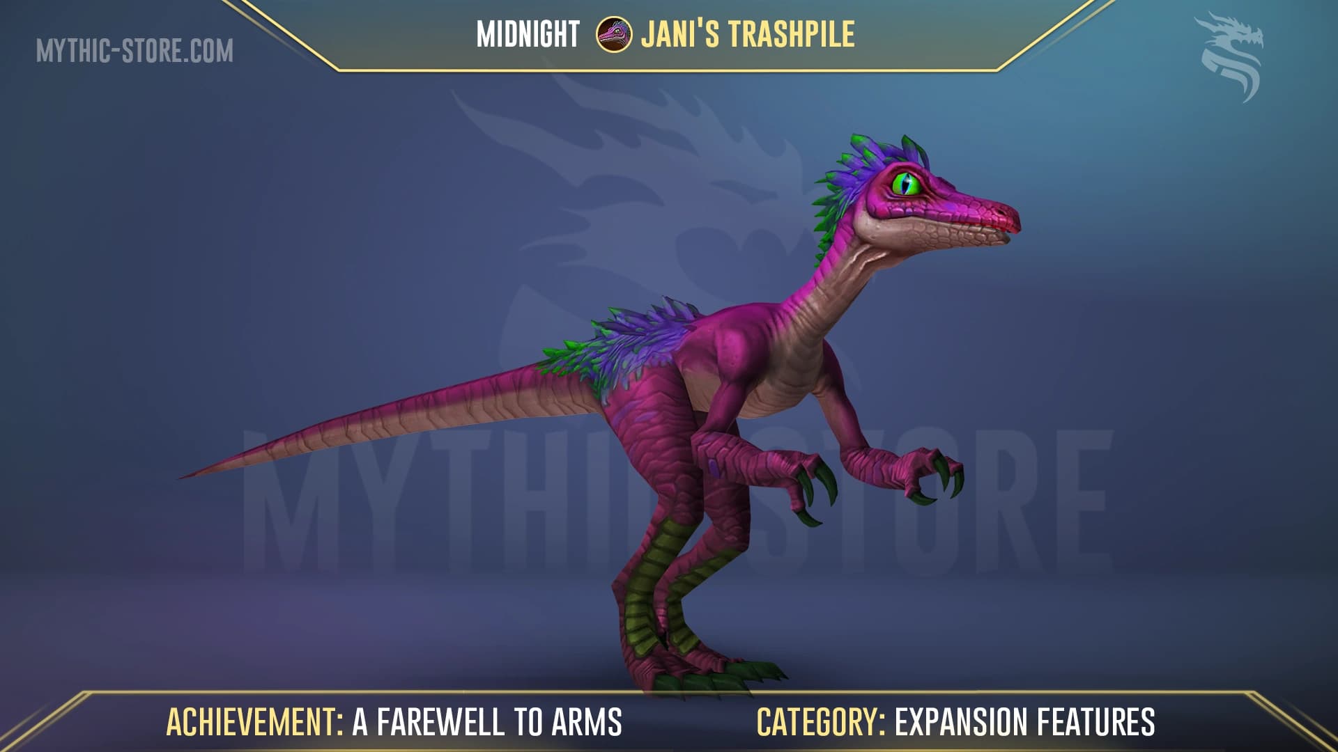 Jani's Trashpile Mount | A Farewell to Arms Achievement Boost screenshot 1