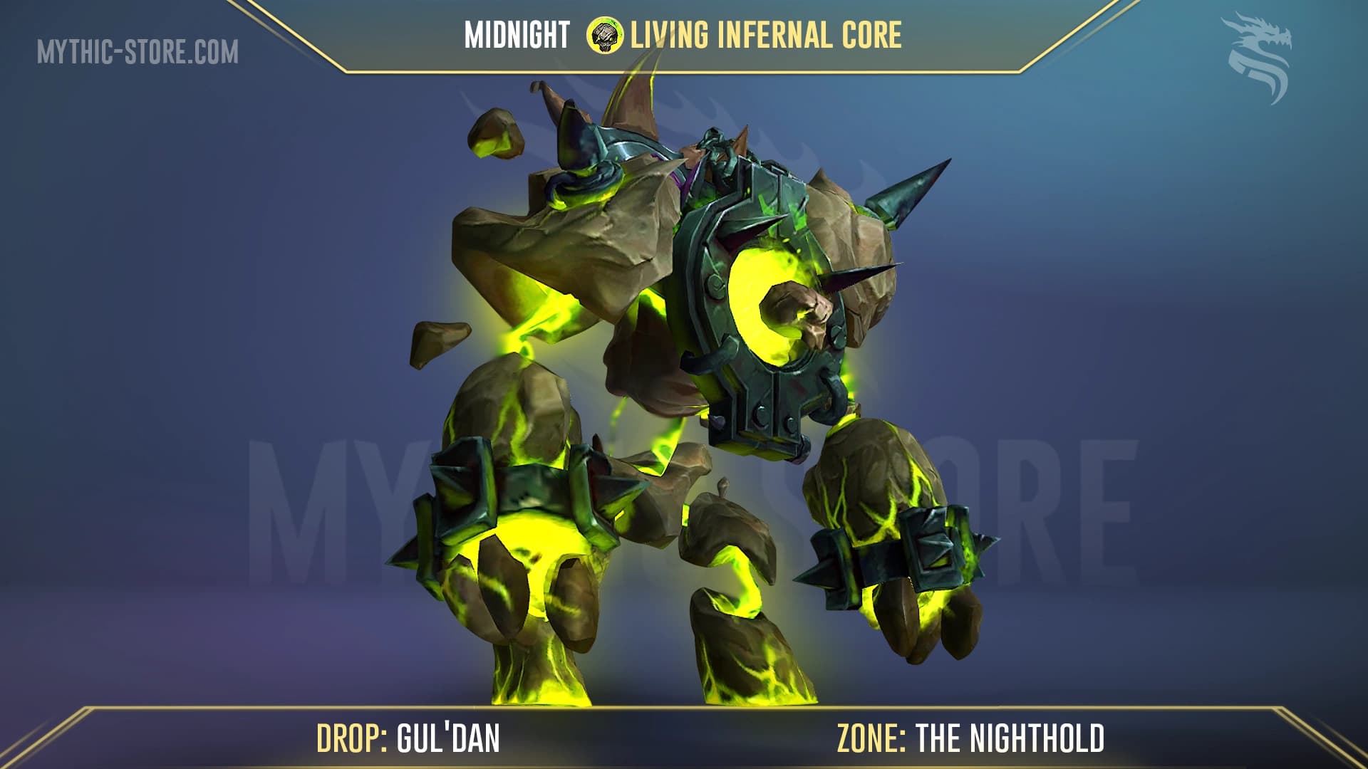 Living Infernal Core Mount Boost screenshot 1