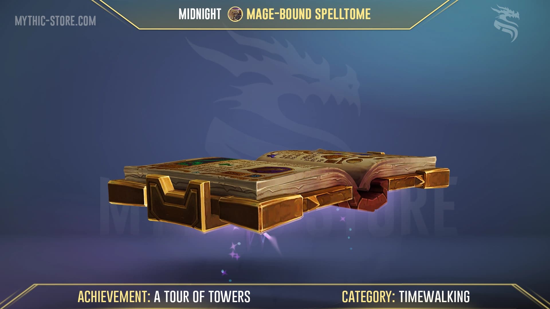 Mage-Bound Spelltome Mount Boost screenshot 1