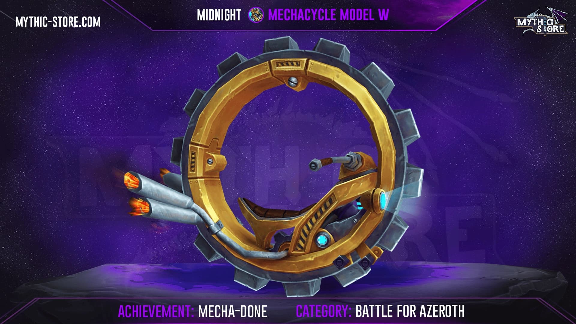 Mecha-Done | Mechacycle Model W Mount Boost screenshot 1