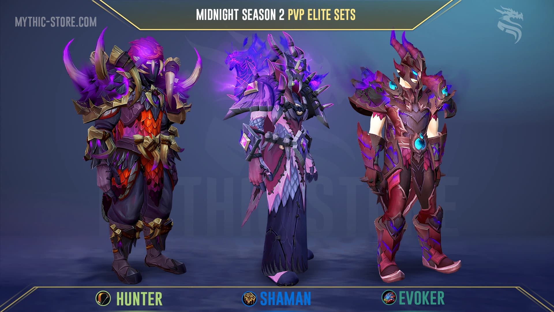 Midnight Elite PvP Set Season Two Boost screenshot 1
