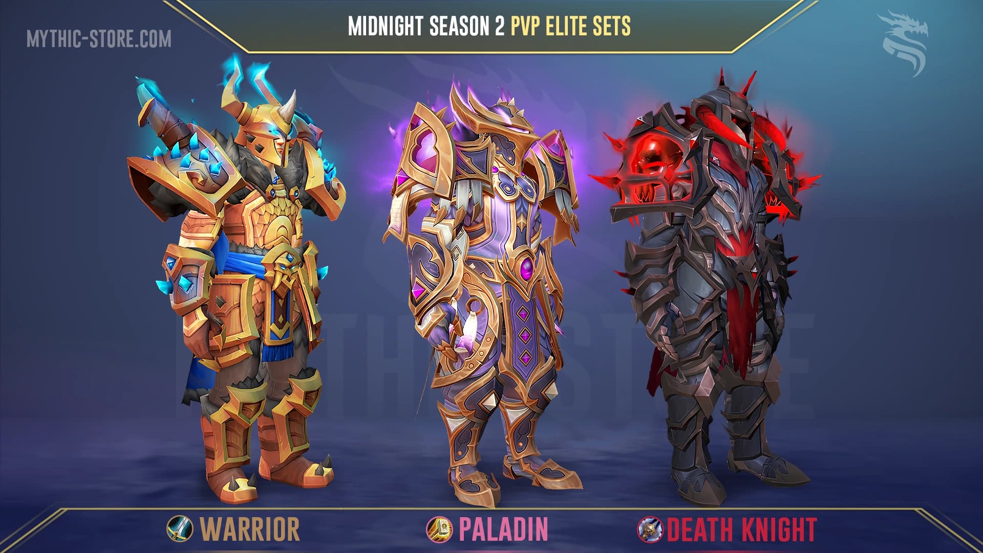 Midnight Elite PvP Set Season Two Boost screenshot 3