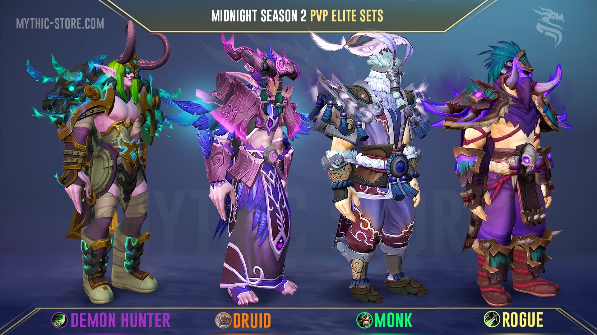Midnight Elite PvP Set Season Two Boost screenshot 4