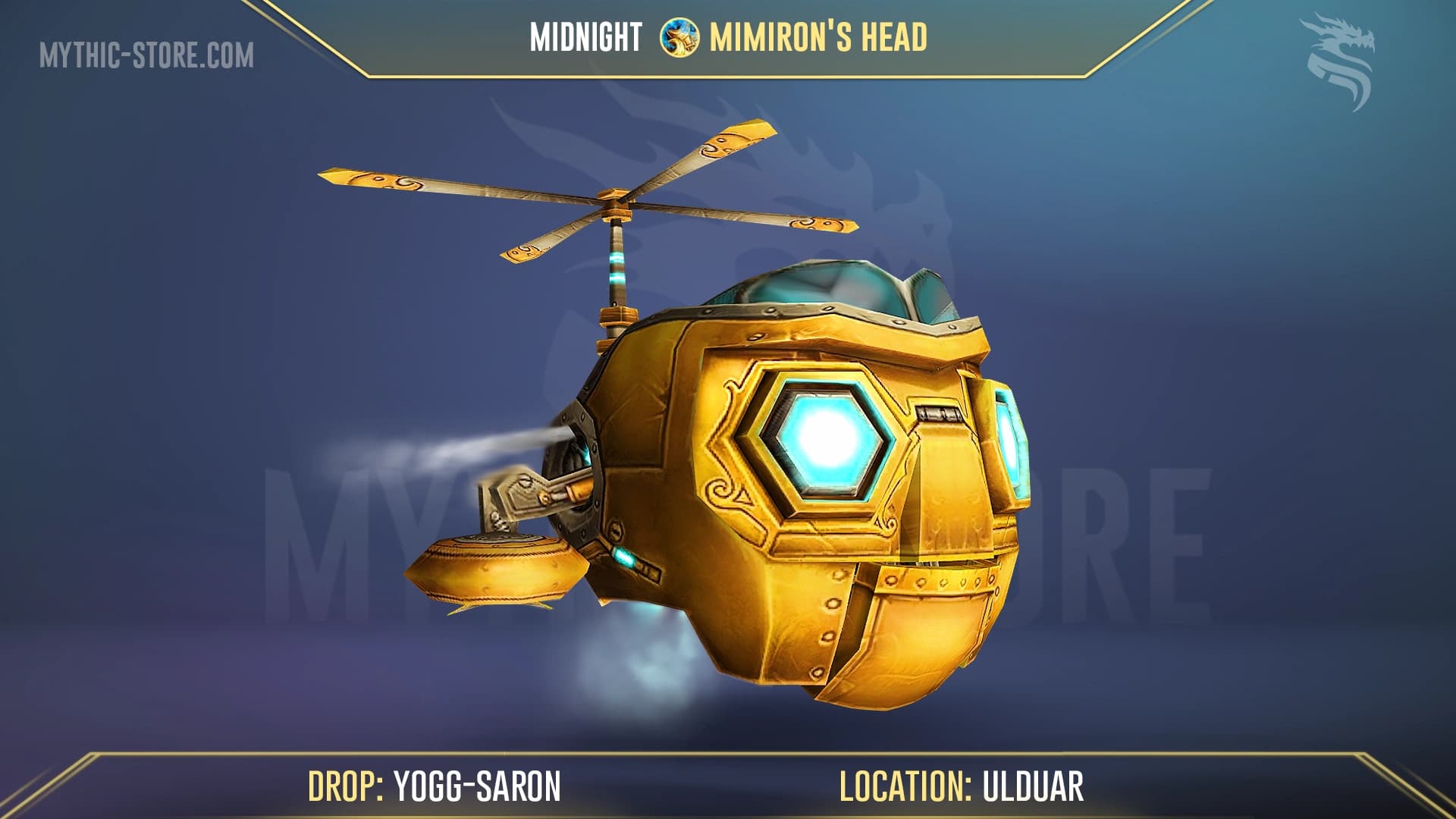 Mimiron's Head Mount Boost screenshot 1