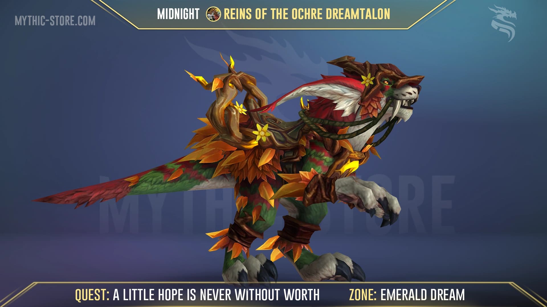 Ochre Dreamtalon Mount Boost screenshot 1