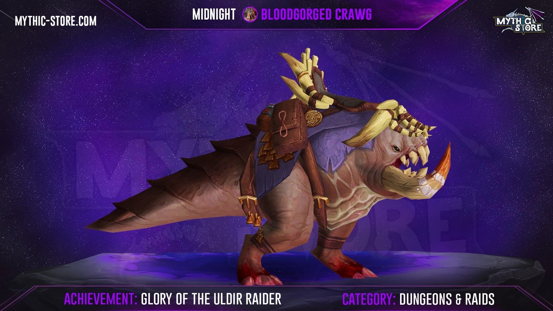 Glory of the Uldir Raider screenshot 1