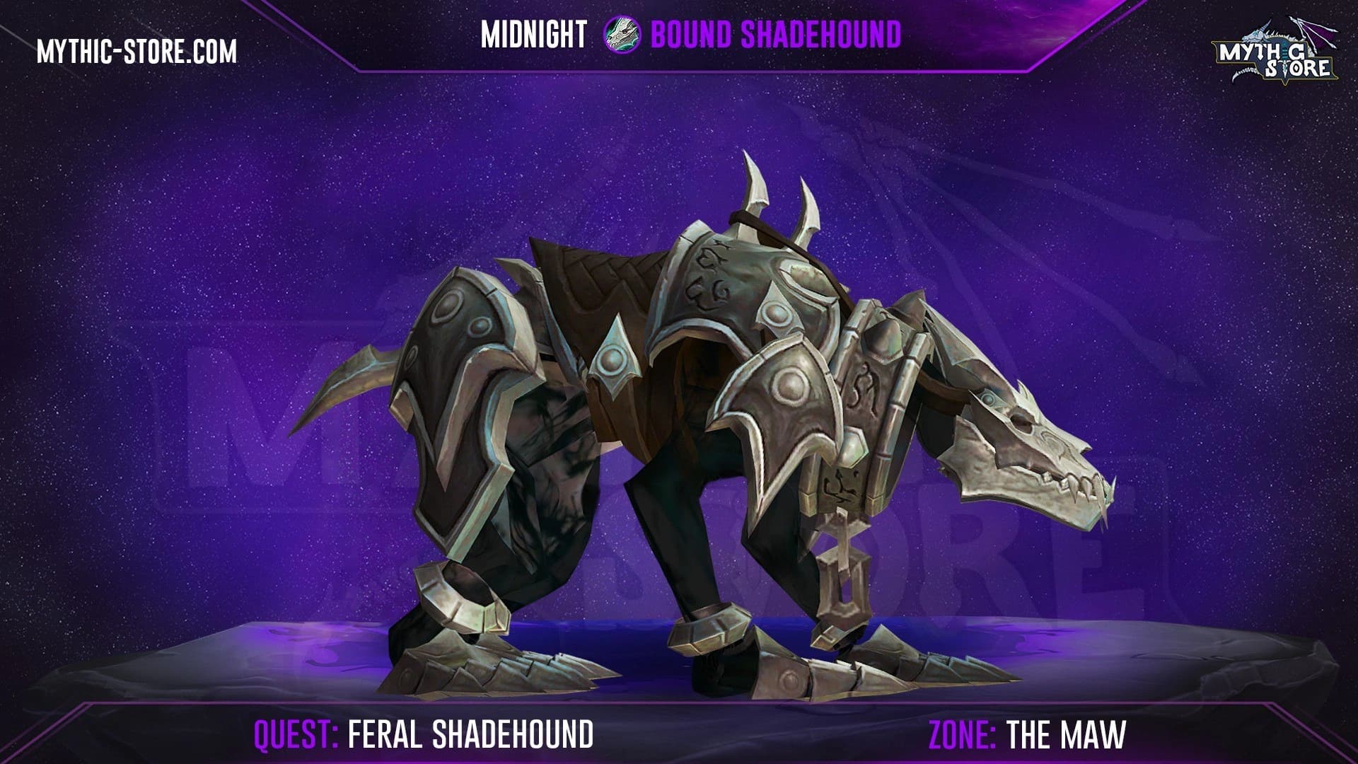 Bound Shadehound Secret Mount screenshot 1