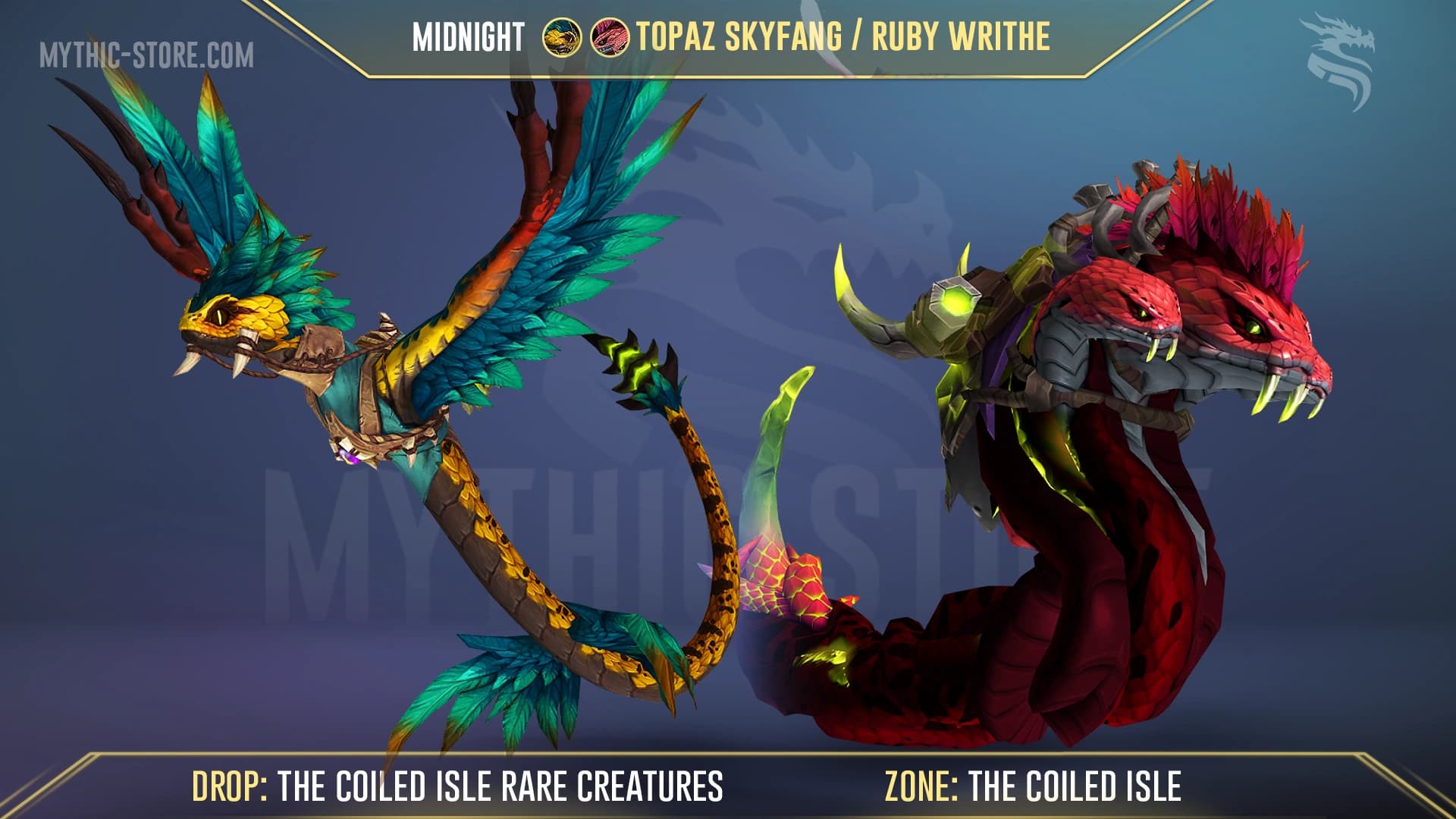 Ruby Writhe | Topaz Skyfang Mount Boost screenshot 1