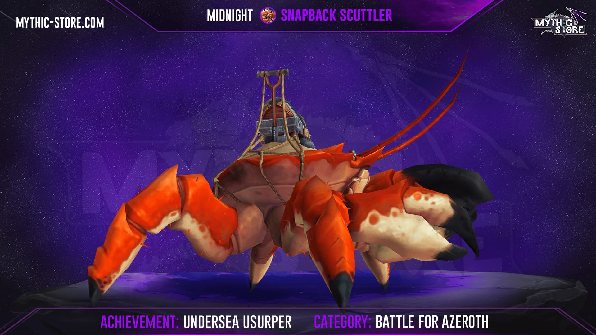Undersea Usurper | Snapback Scuttle Mount Boost screenshot 1