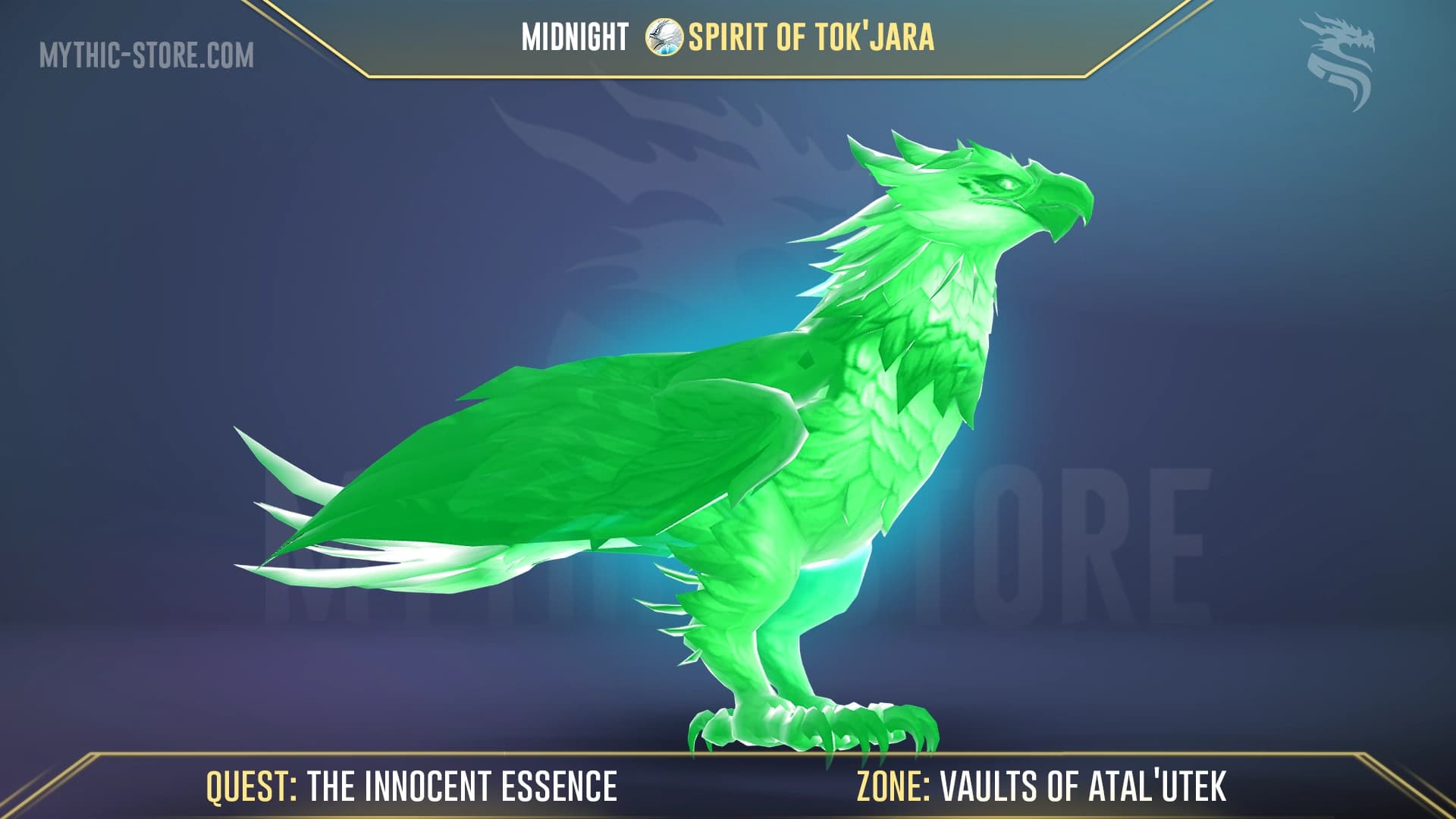 Spirit of Tok'jara Mount Boost screenshot 1