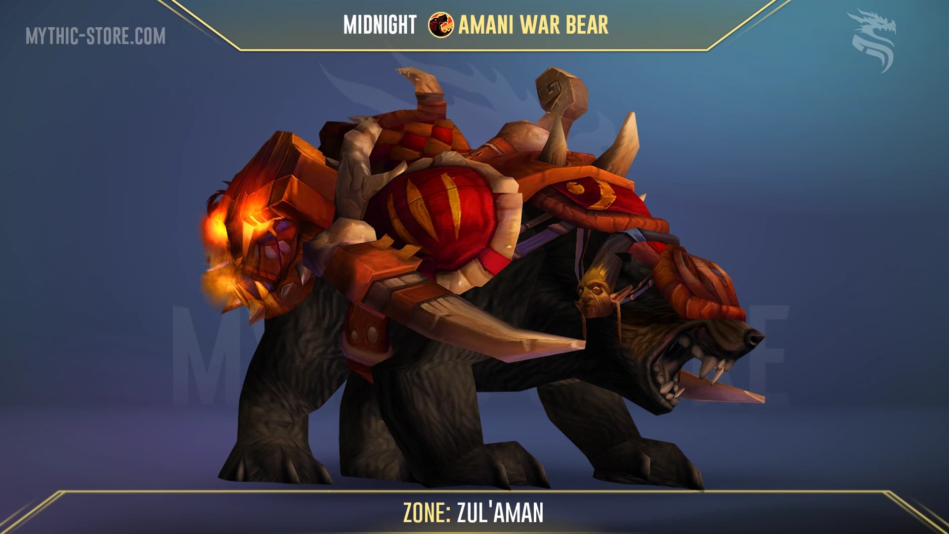 TBC Classic Anniversary Amani War Bear Mount Boost screenshot 1