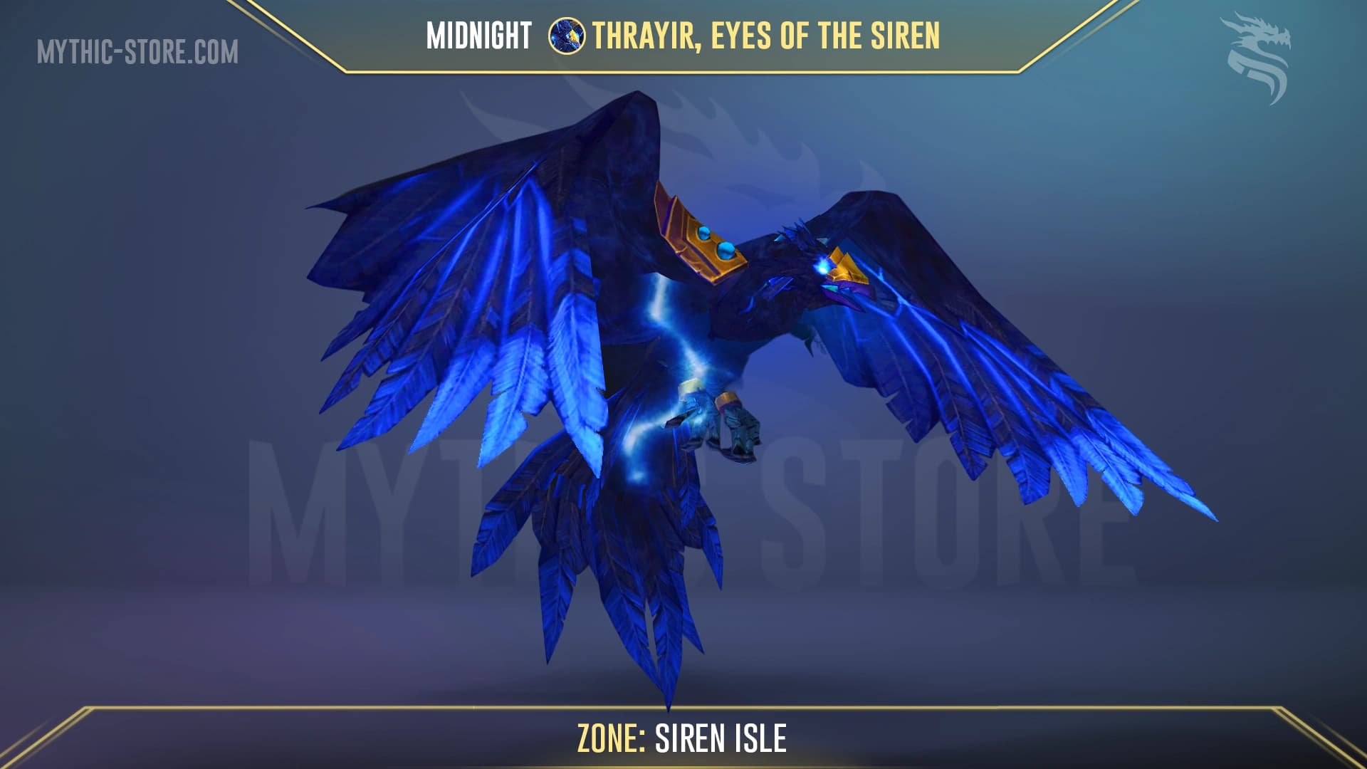 Thrayir, Eyes of the Siren Mount Boost screenshot 1