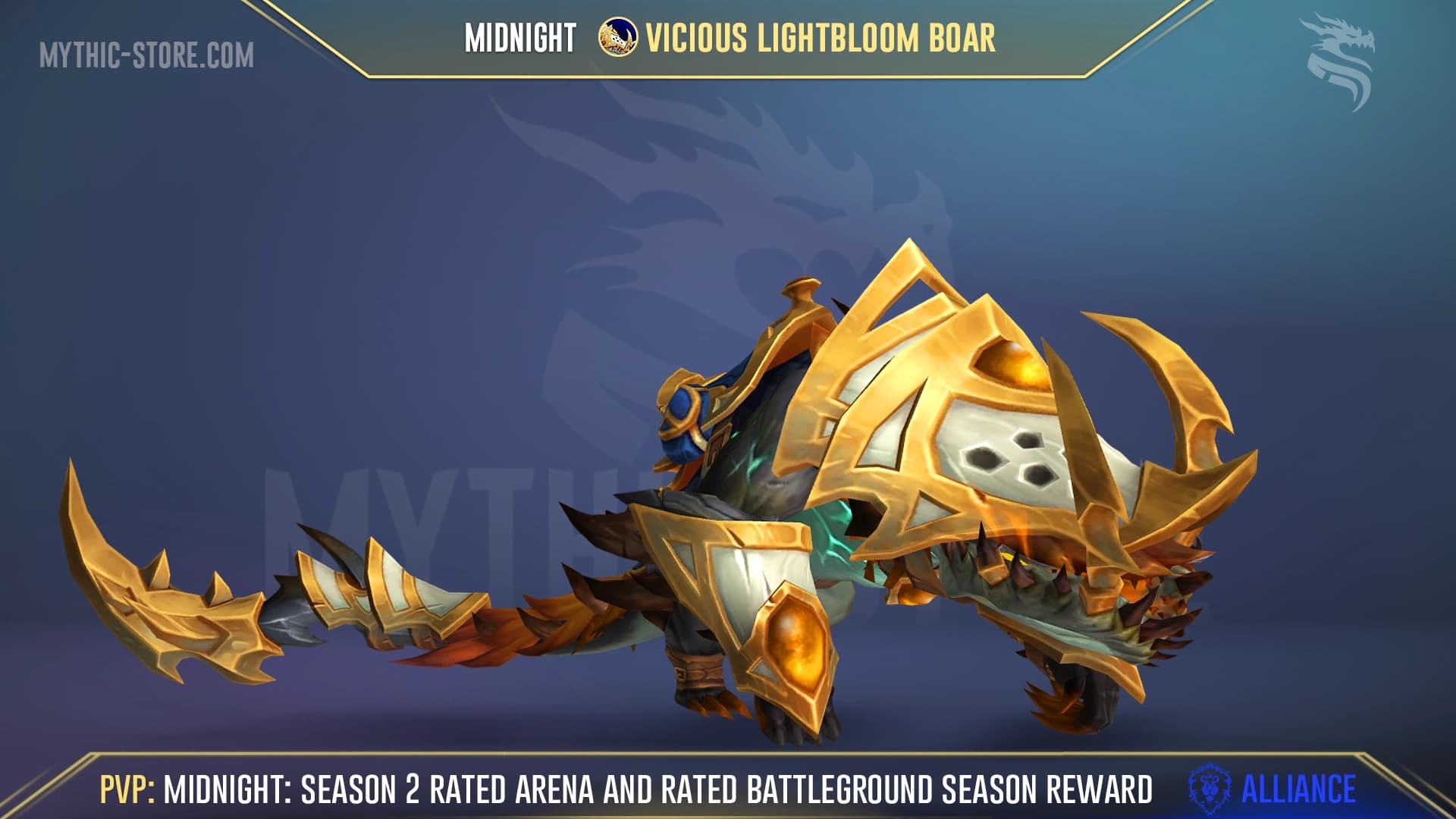 Vicious Lightbloom Boar Mount Boost screenshot 1
