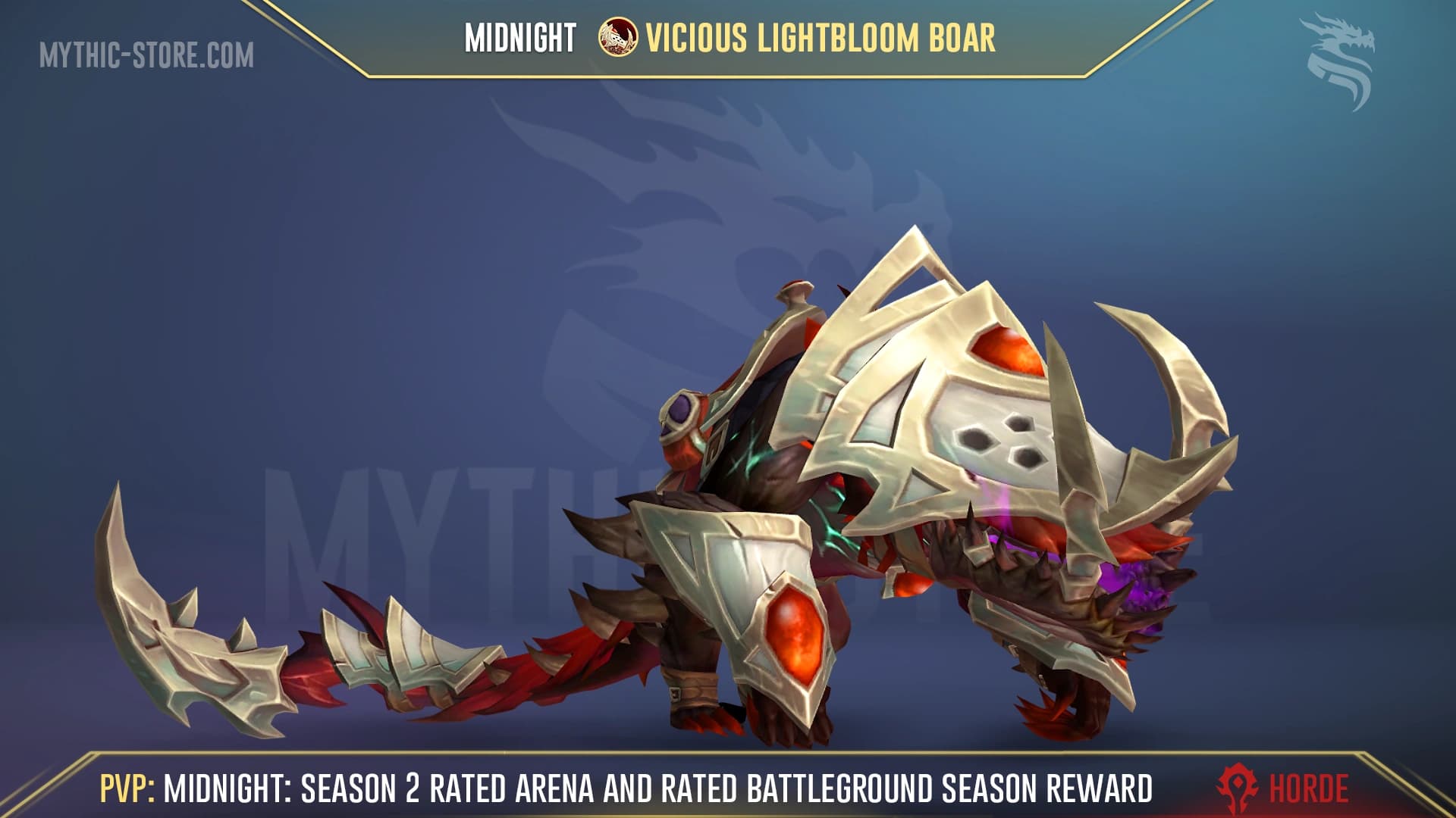Vicious Lightbloom Boar Mount Boost screenshot 2