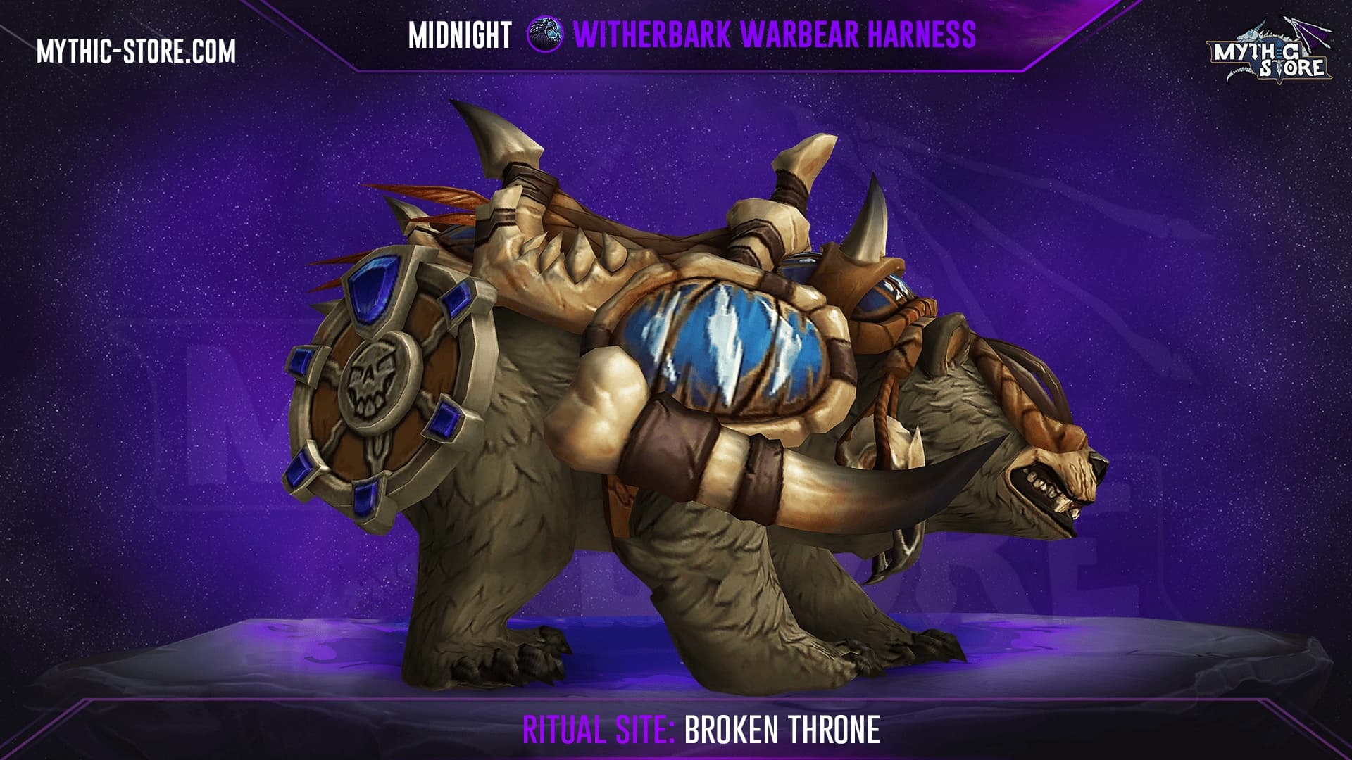 Witherbark Warbear Harness Mount Boost screenshot 1