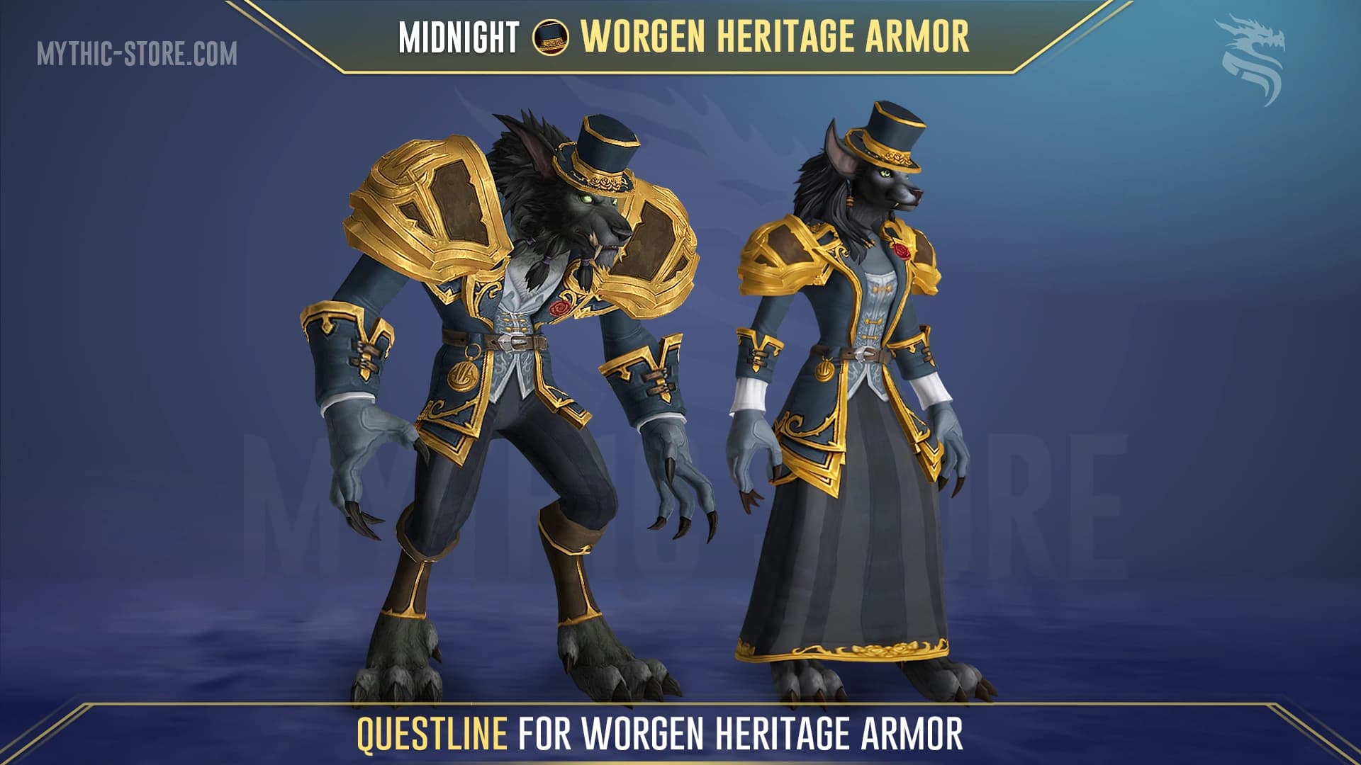 Worgen Heritage Armor Boost screenshot 1