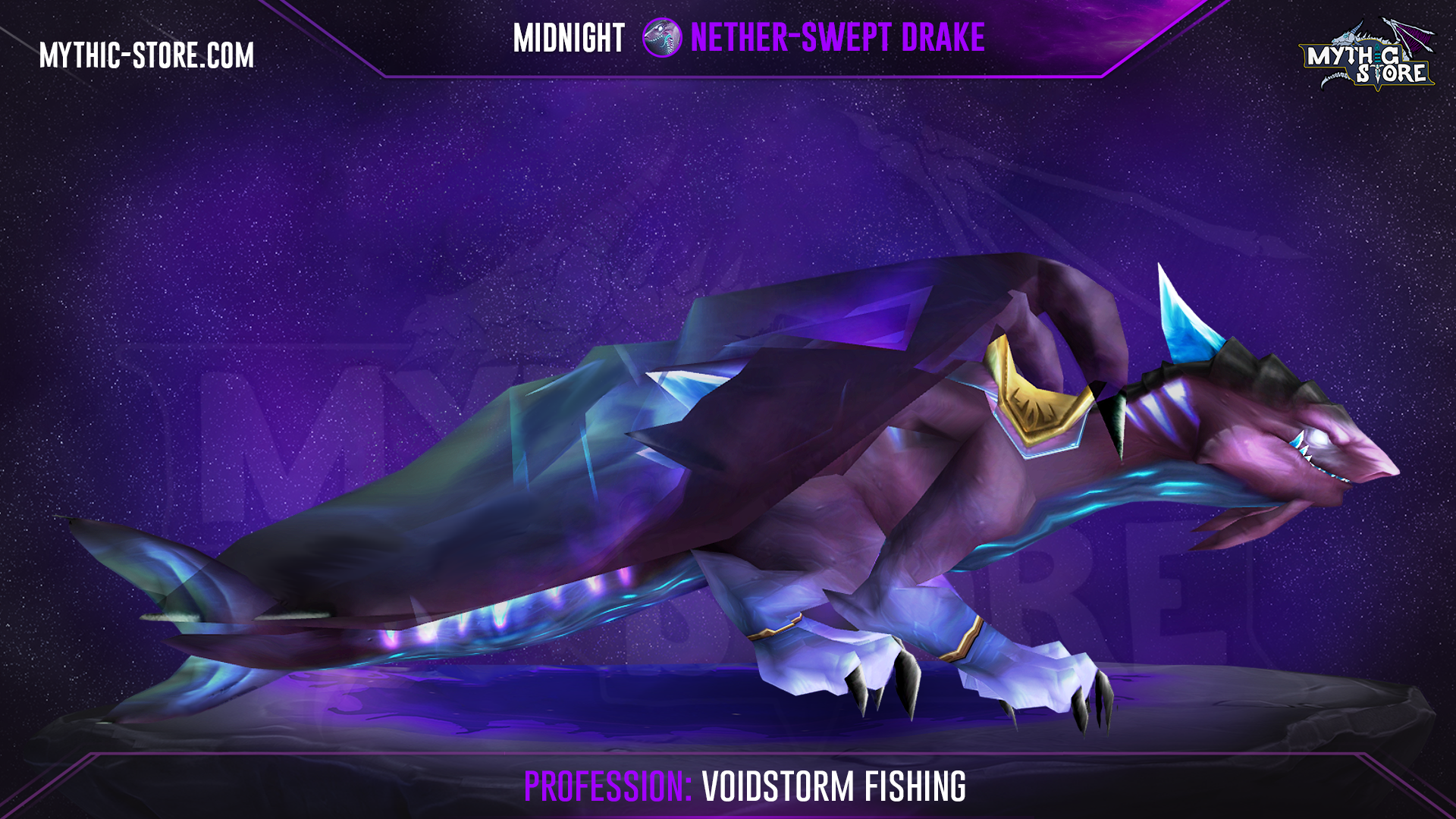 ロッド WOW!! Nether-Swept Drake Mount Boost Service | Mythic Store | Mythic Store