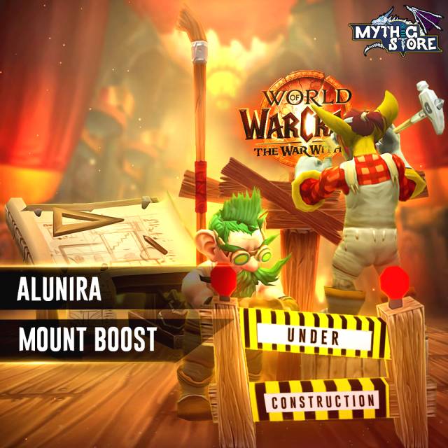 Alunira Mount Boost 