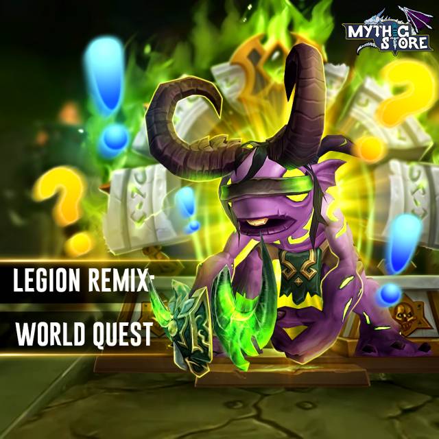 Legion Remix: World Quests Boost