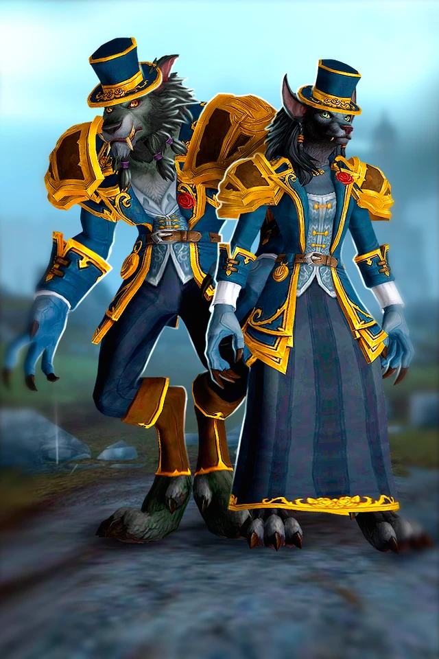 Worgen Heritage Armor Boost 